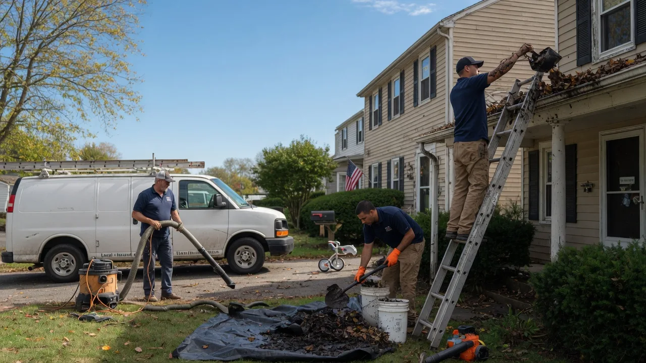 Gutter Installation in Dunlevy, PA near me